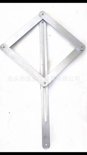 多功能量角器Corner angle finder 工具角尺 量角器 铝合金对角尺