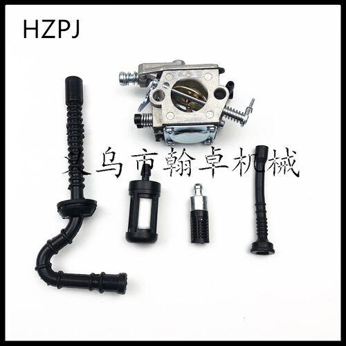 MS250 MS230 021 023 210化油器燃油管油滤机油管机油滤配件HZPJ