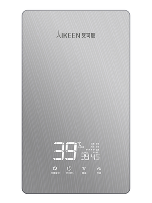 艾可恩即热式电热水器家用小型变频恒温过水速热卫生间洗澡免储水