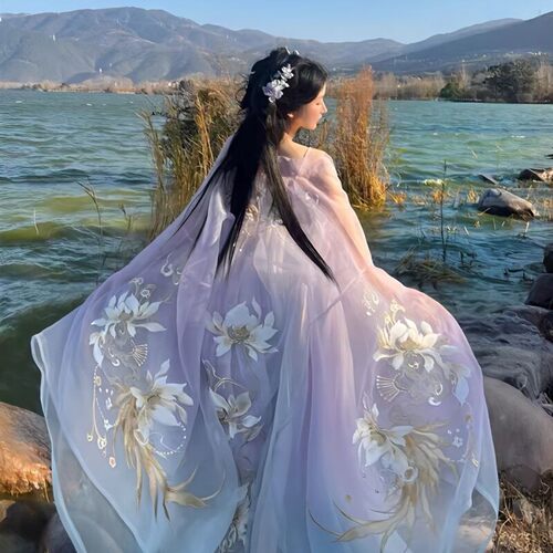 夏季汉服女【金荷】诃子