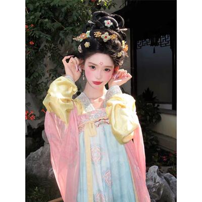 新款春夏【浮光】唐制汉