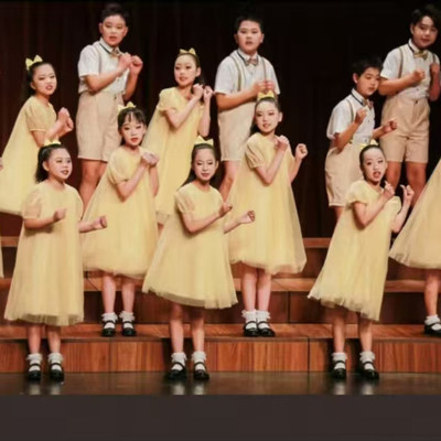 六一儿童节童声中小学生