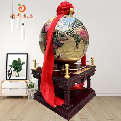 纯铜地球仪摆件办公室高端装饰品毕业季校庆开业招财乔迁庆典礼品