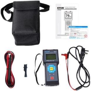 铱泰ETCR8600/B漏电保护器测试仪剩余跳脱电流动作时间漏电开关仪