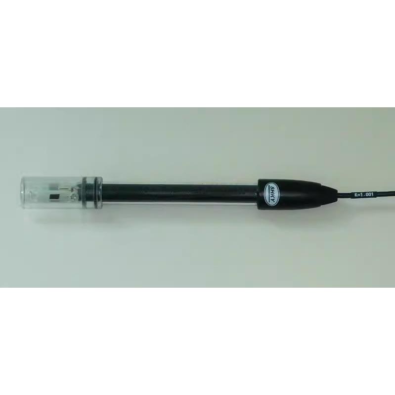上海康仪E-113/E-113-10/E-113-0.1型电导电极/电导率仪标配电极