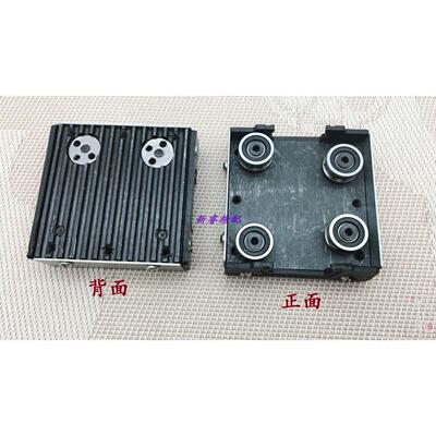 电脑绣花机配件 小车板 R3直线导轨小车组件有齿小车轴承外径17MM