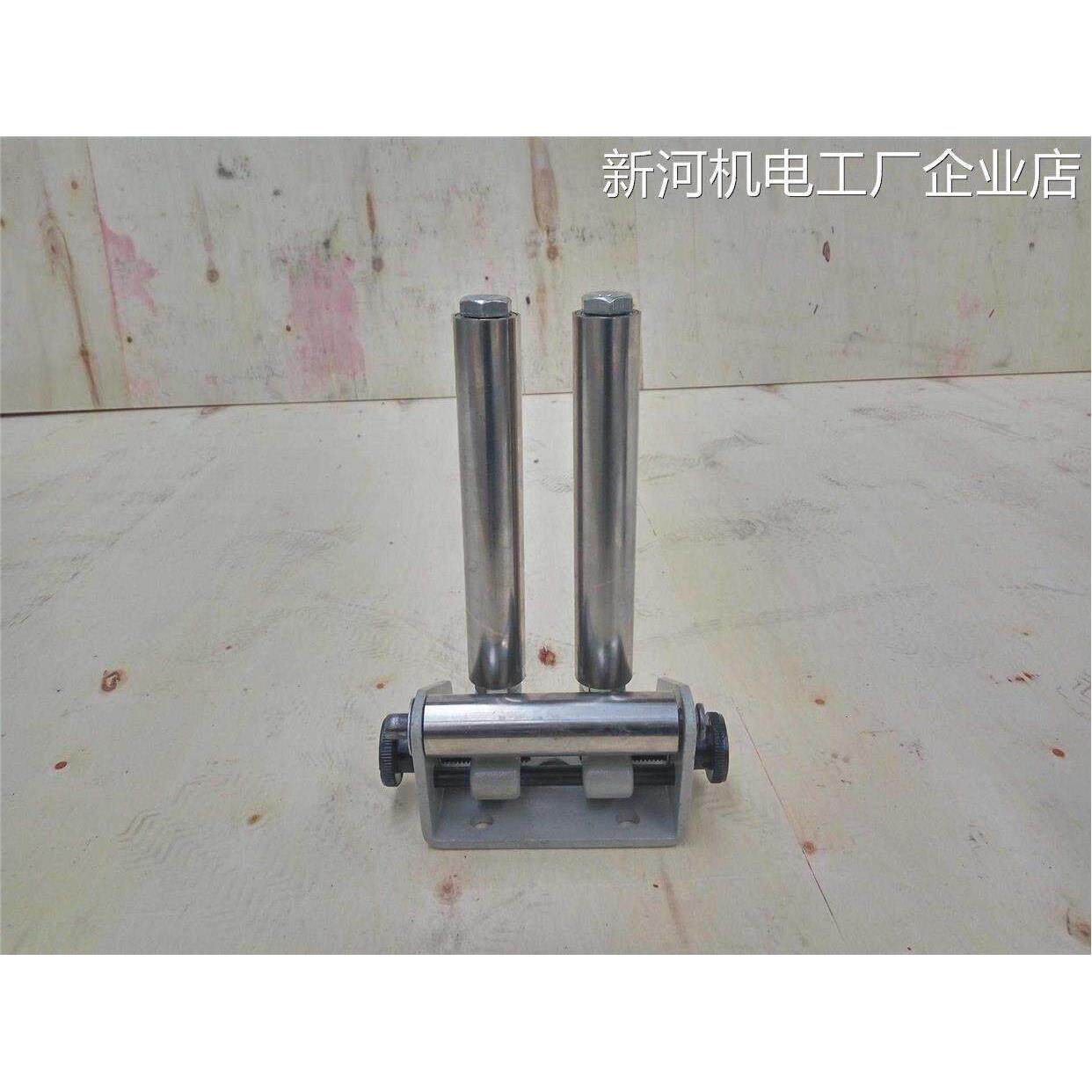 光杆排线器导线座加厚不锈钢材质，线筒过线架加厚不锈钢材质光杆
