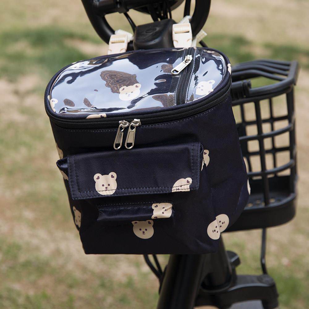 电动车挂包前置物兜防水电汽车挂件物包通用电瓶车手机充电器收纳