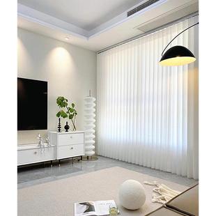 梦幻帘纱帘香格里拉窗帘客厅阳台遮阳卧室全遮光电动竖百叶垂直帘