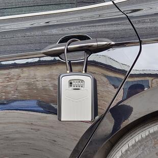 装修密码钥匙盒猫眼密码锁钥匙盒公司大门钥匙存放盒加大型钥匙箱