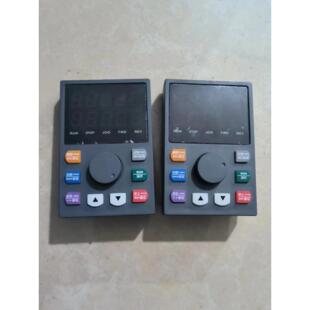 E&T益电通变频器TD90显示面板 电位器调速键盘操作器控制面板双显