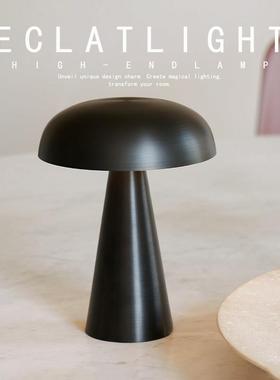 丹麦Como Sc53可充电蘑菇台灯设计师书房卧室床头装饰氛围夜灯