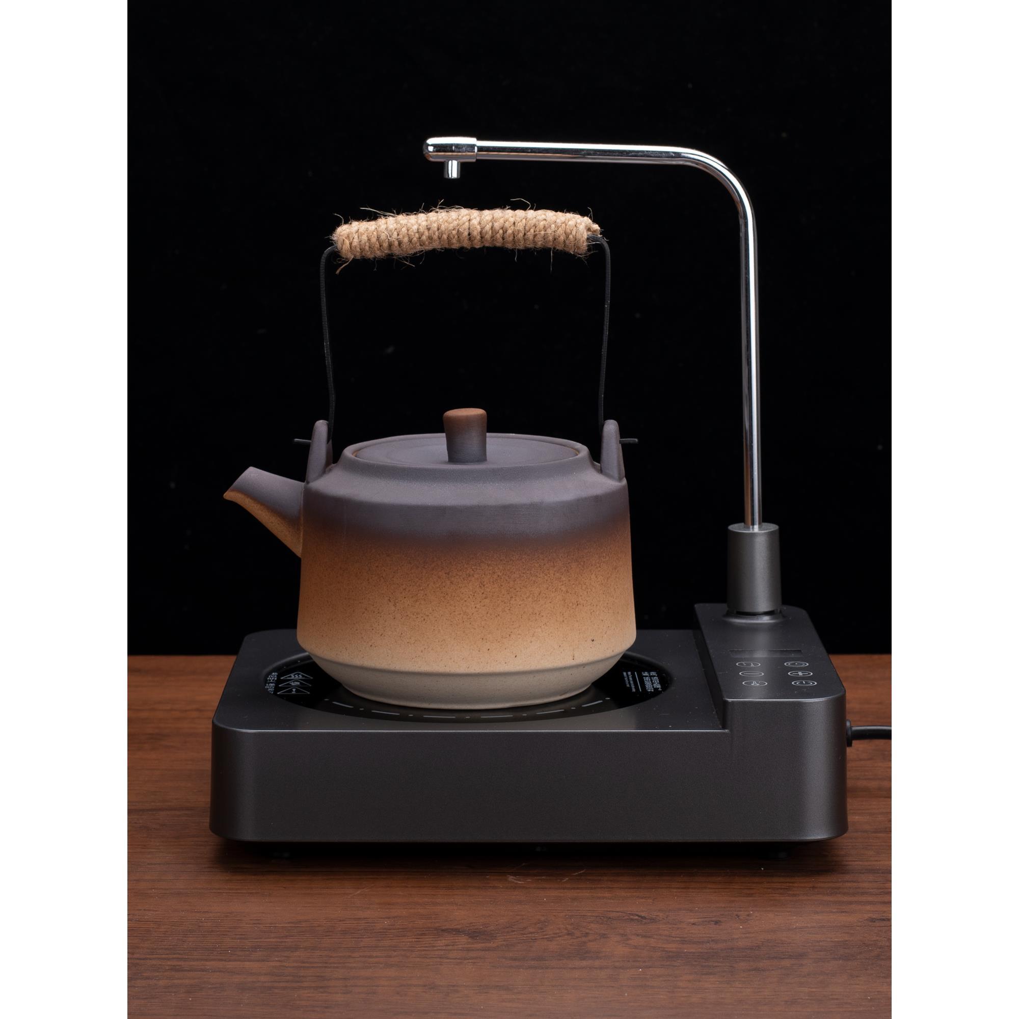 粗陶壶烧水壶煮茶器泡茶专用自动上水抽水一体电陶炉煮茶壶煮茶炉