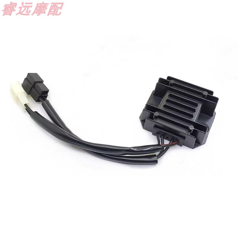 适配豪爵翼爽27DM/DH整流器HJ125-23/27充电器HJ150-23摩托车配件