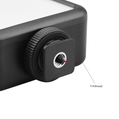 Dimmable 49i LED Light Mini Portable Video Fill Light for Li