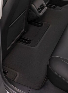 Fully surrounded special foot pad For Tesla Model 3 caZr wat