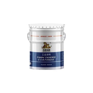 双虎油漆丙烯酸聚氨酯漆涂料高光防腐防锈S面漆可覆涂面漆