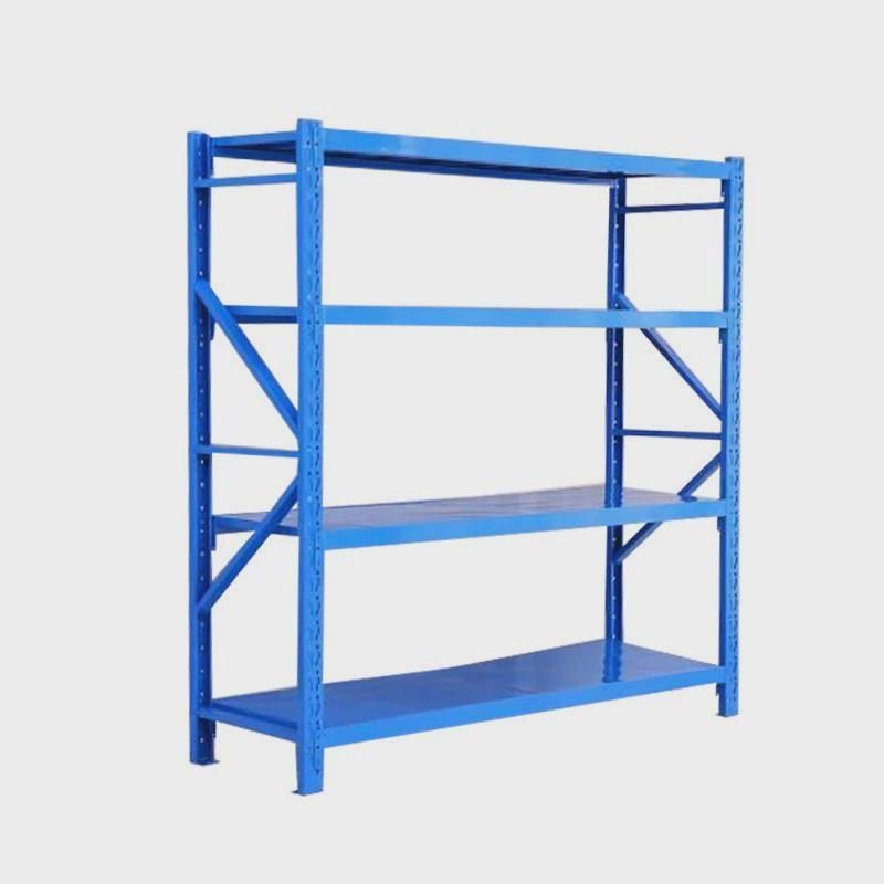 仓储货架工厂轻中型置物架阁楼家用储G物架快递重型多层仓库铁架