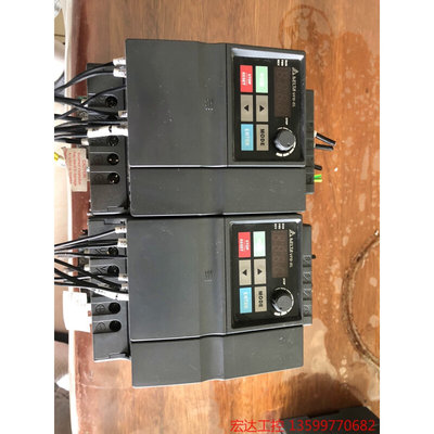 拆机台达变频器VFD022EL43A 2.2KW，图片实物拍