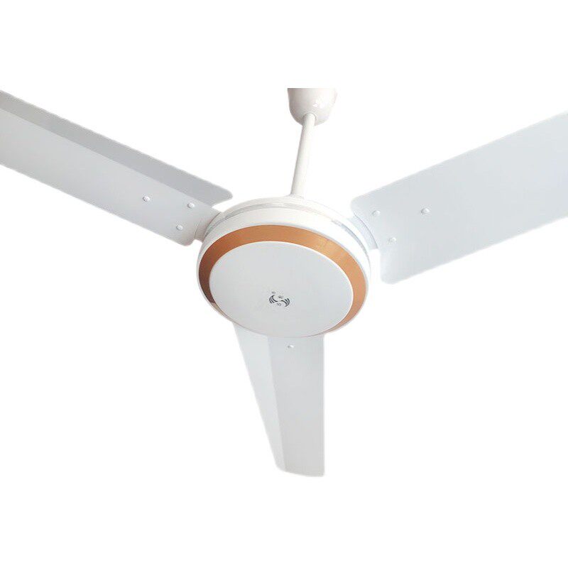 纯铜五叶吊扇大风力家用1.5米1.6米2米6叶客厅餐厅工业铁叶吊扇王