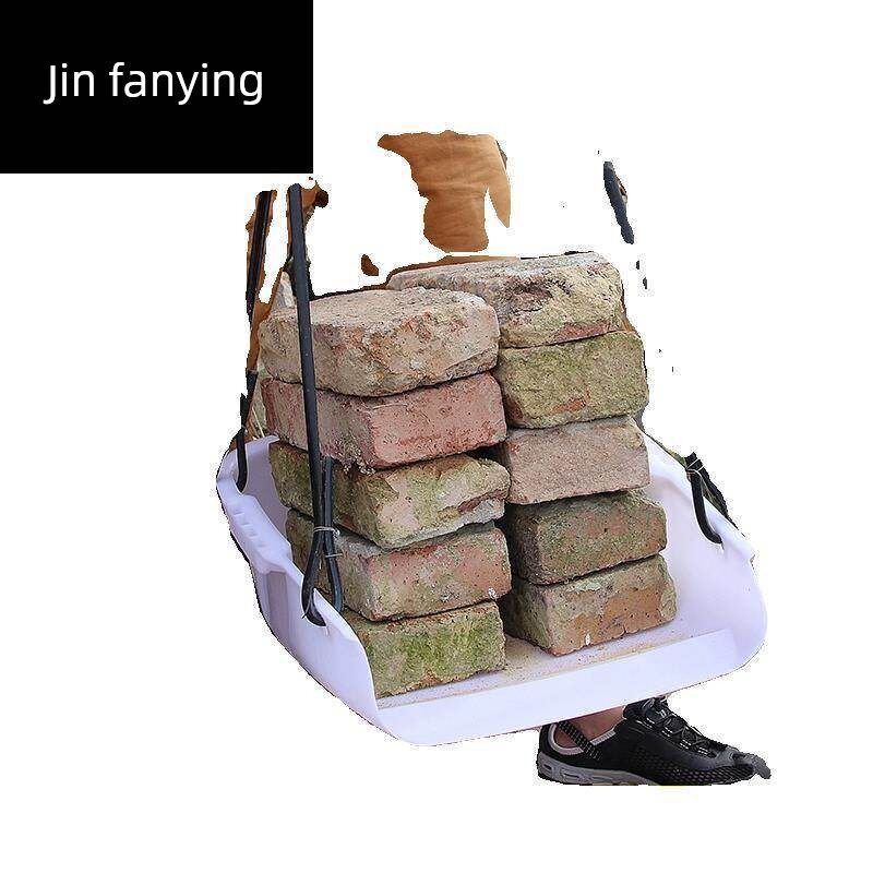 鸭子建筑工地农业簸箕塑料簸箕加厚大簸箕垃圾簸箕工具