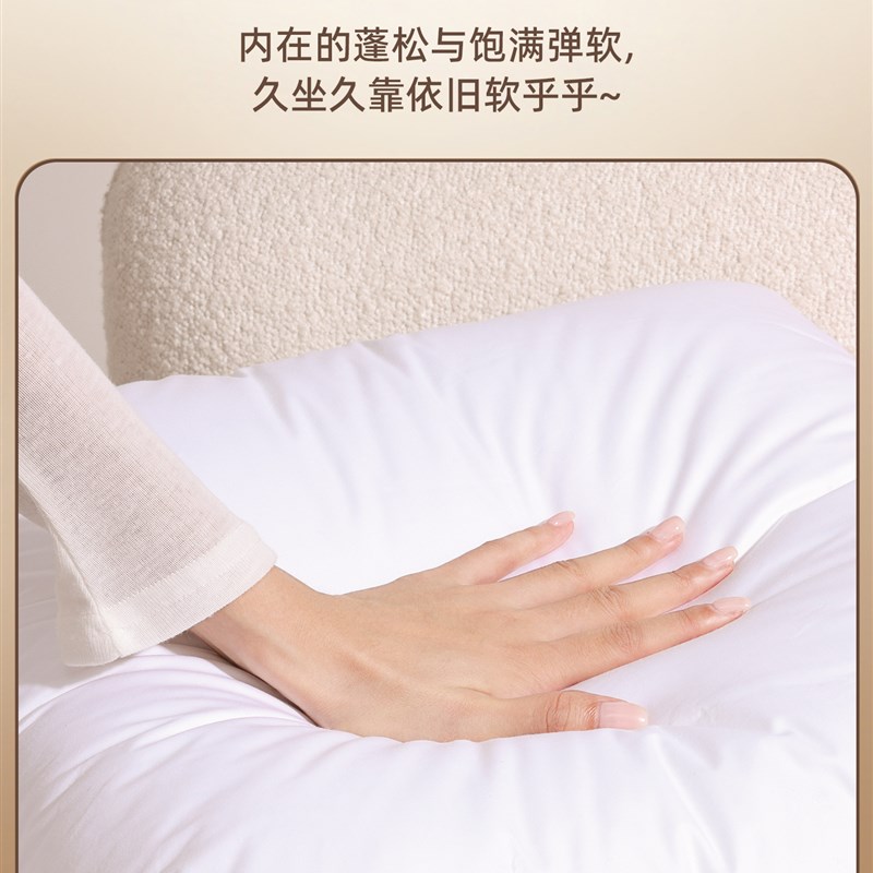 2025新款粉色糖果主题可爱女生客厅沙发抱枕爱心元素好看的可拆洗