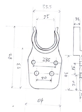 CNC自动换刀刀架HSK25E卡爪HSK32E卡爪 HSK40E卡爪斗笠式刀库刀夹