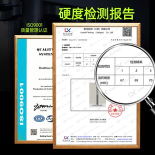 R1 60度铝用圆鼻铣刀D3 D4 D5 D6 D8 D10三刃钨钢高光R角牛鼻刀