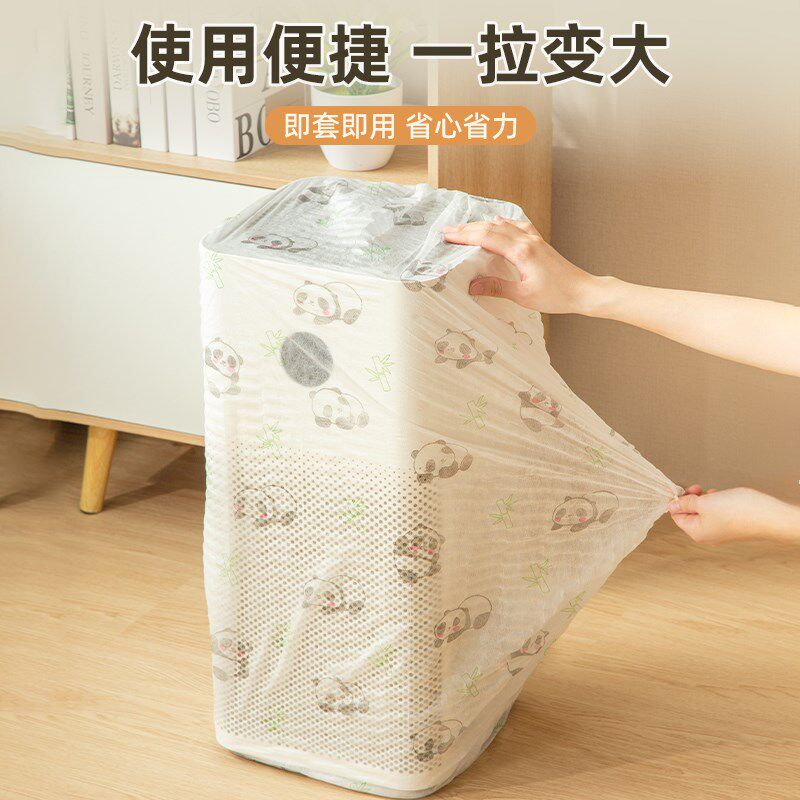 空调风扇防尘罩202p5年新款家用塔式落地扇遮灰布电暖气通用罩子