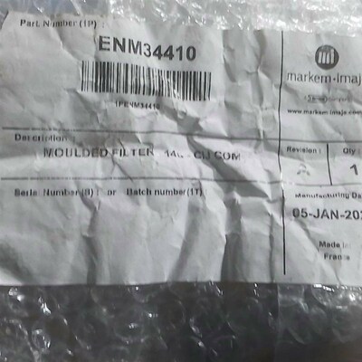 马肯依玛士喷头滤网,型号ENM34410和34411各一个全