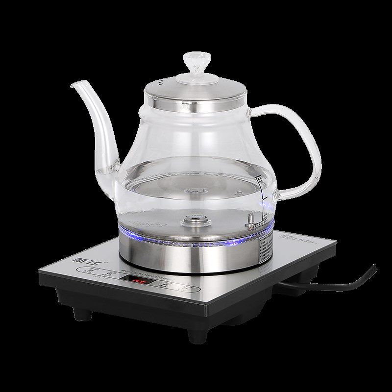 全自动底部上水电热烧水壶茶炉泡茶壶玻璃茶台茶吧机单壶配件大全