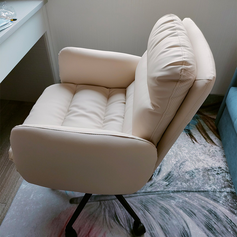 家用电脑椅现代轻奢书桌椅设计师学习椅子K久坐舒适办公沙发椅转