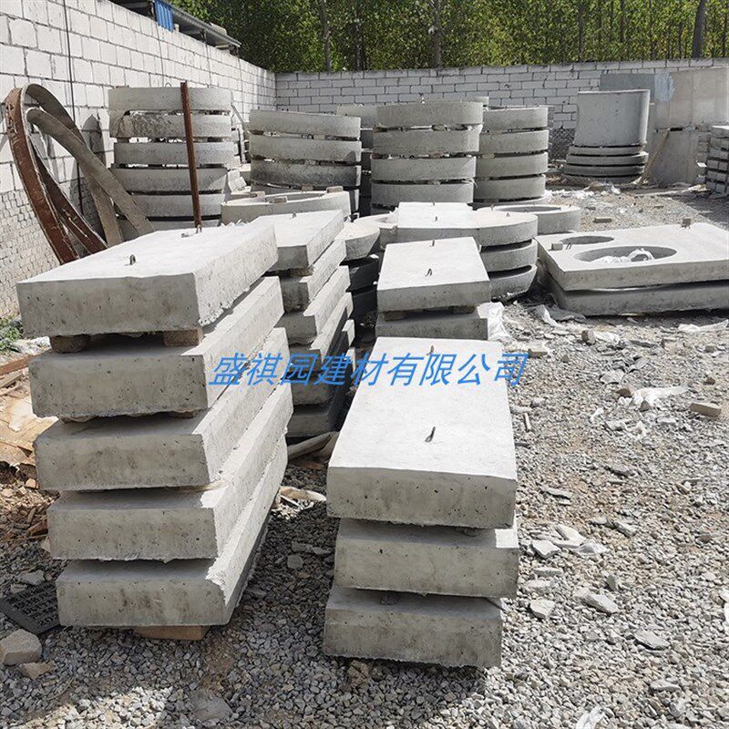 水泥预制盖板钢筋混凝土明电力电缆下水道地沟R路边排水沟槽盖板