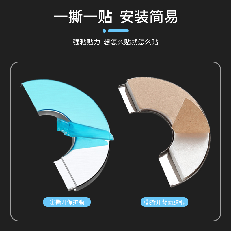 不锈钢装a饰盖遮丑盖瓦斯管道遮挡罩装饰热水器排烟水管道遮挡罩