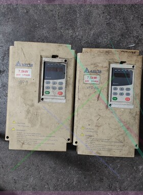 台达变频器 VFD075A43B  7.5KW