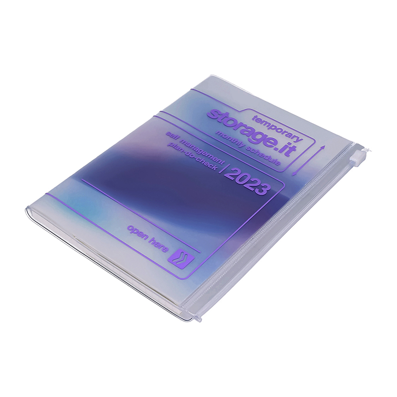 【特惠3折】MARKS2023年Storage.it渐变色收纳封面月记手帐A5梦L