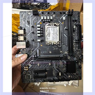 宁美B660M GAMING主板 支持12代CPU 双M2