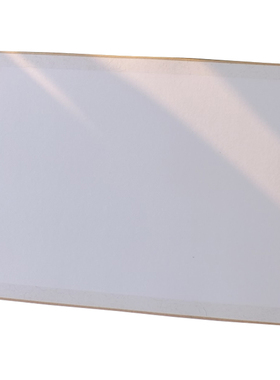 仿古画片半生熟麻宣卡纸白色生宣C纸镜片画芯国画山水小品写意创