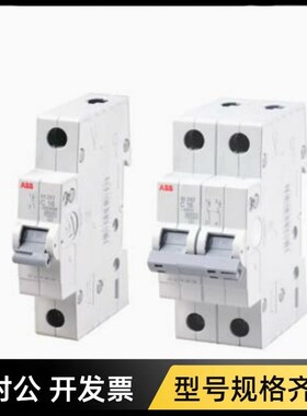 ABB小型断路器SE201L/SE202/SE203/SE204空气开关C10C16C20C25C32