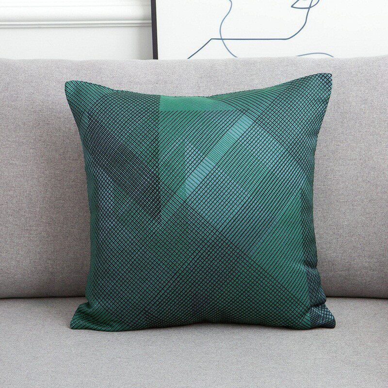 沙发地台床头靠垫躺床上看电视靠枕轻奢酒店样板间抱枕黄色大尺寸