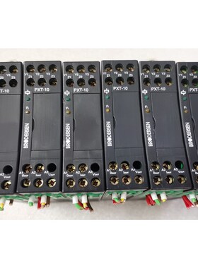BRODERSEN PXT-10 信号转换器 温度转化器 拆