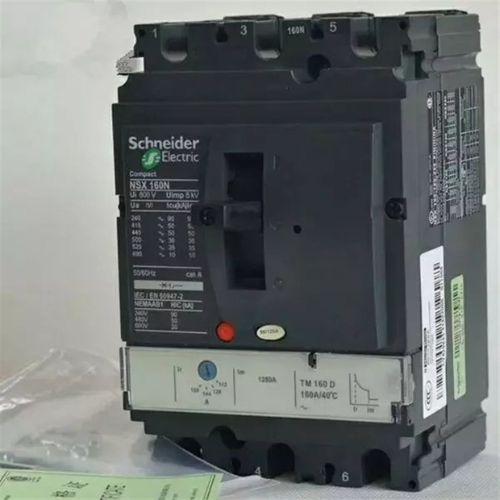 施耐德NSX100N塑壳断路器NSX100H,NSX100F梅兰日兰NS100N,NS100H