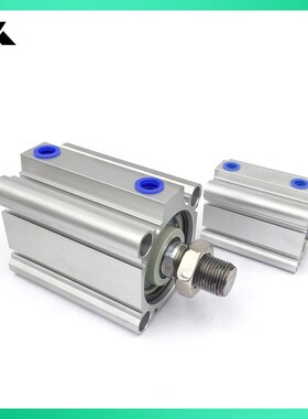 CQ2B63-CDQ2B63-10DZ-15-20DCZ-25-30-35-40-50DZ-75-100薄型气缸