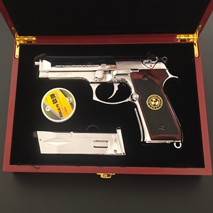 路西法伯萊塔M92FS手槍模型軟彈N10連發(fā) 品牌金屬玩具槍高品質(zhì)