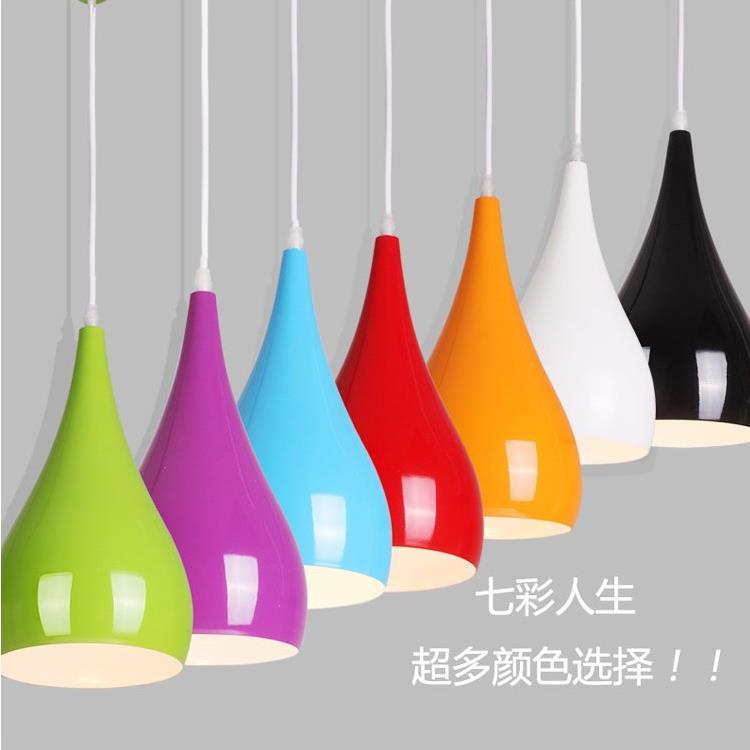 现代简约个性创意客厅吧台奶茶店咖啡厅餐厅饭店单头时尚白色吊灯