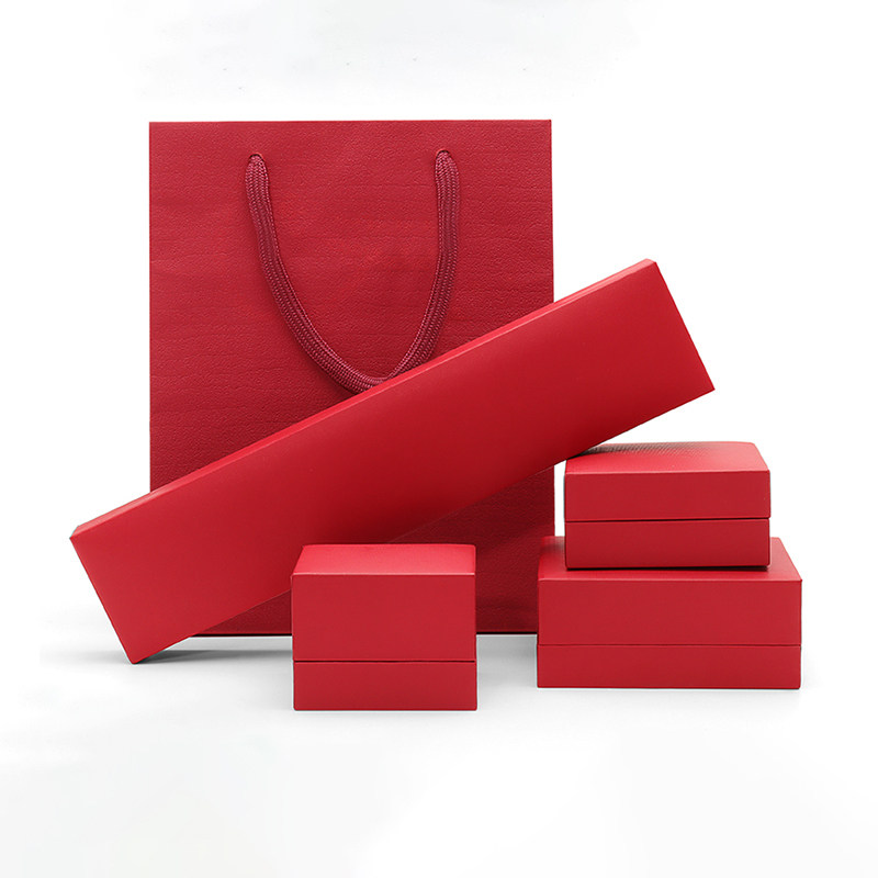 创意直角大幅同款求婚珠宝首饰盒黄金戒指耳钉手镯盒礼品包装盒子