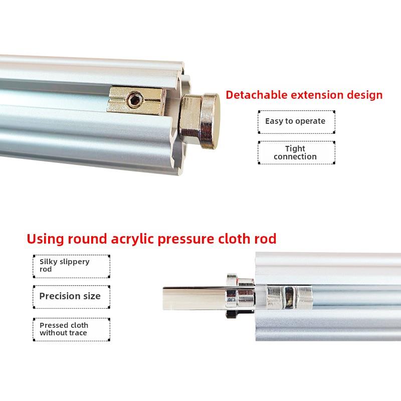 [重新架升]Ks级十KS-9ZA-M字绣型圆管m担架工具配件刺绣架小简单