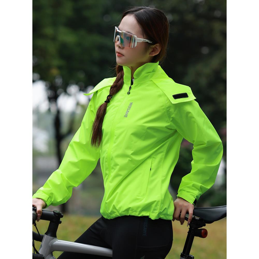 Wasv车i公路自水行骑行雨BH212+BH衣a和雨裤集抗大雨全身防劈劈雨