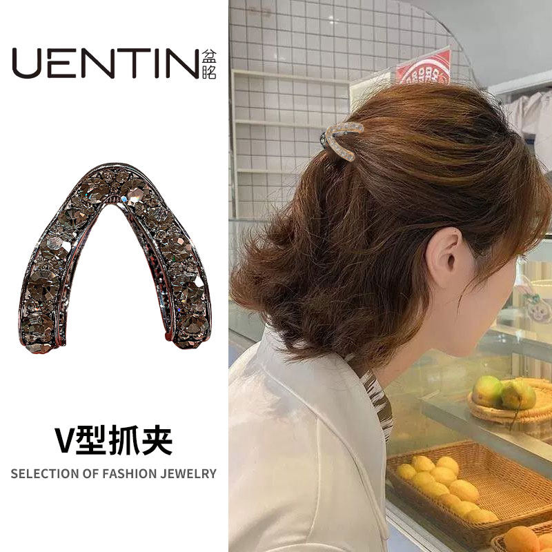 夹子抓夹小号发量少固定神器头饰