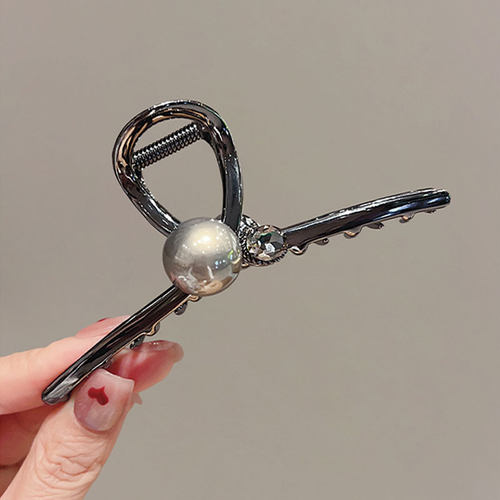 后脑勺盘发抓鲨鱼夹大号简约发卡